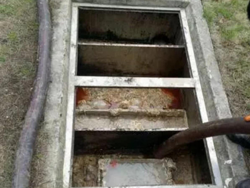 三河隔油池清理