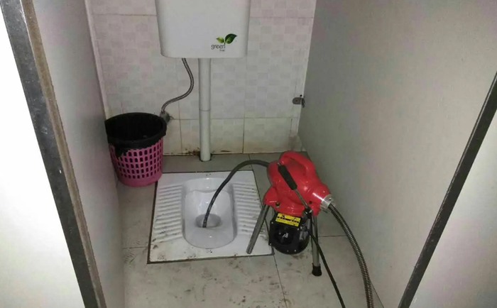 三河蹲便疏通