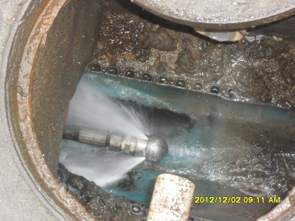 三河污水管道高压清洗