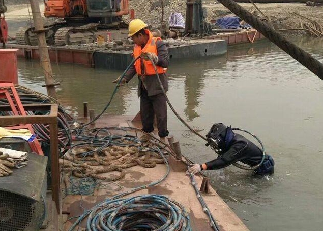 三河潜水封堵打捞